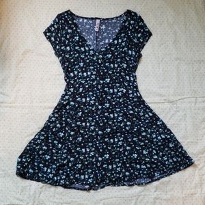 Mudd Floral skater dress